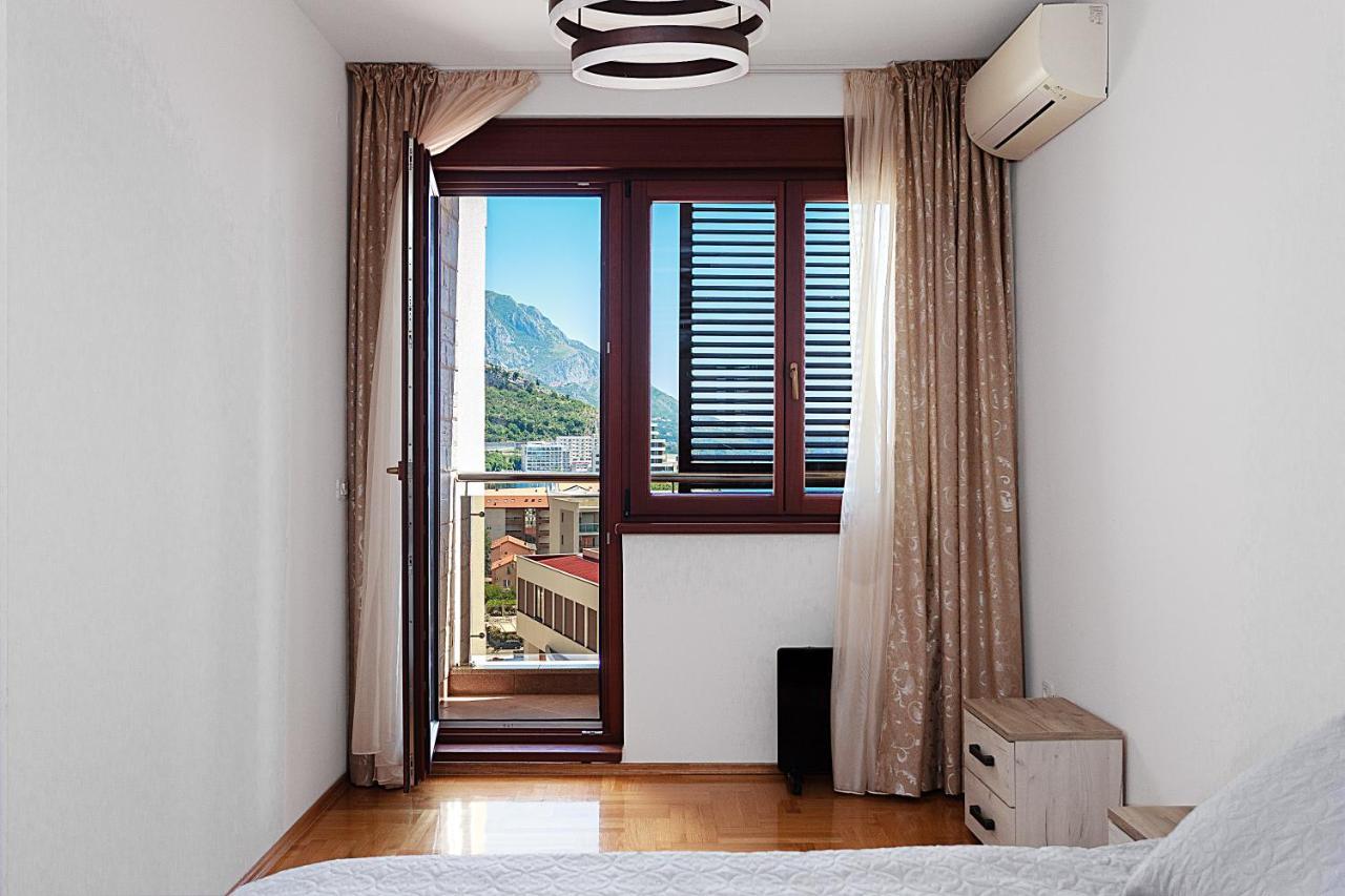 Three Bedroom Spacious Apartment Anatolia 布德瓦 外观 照片