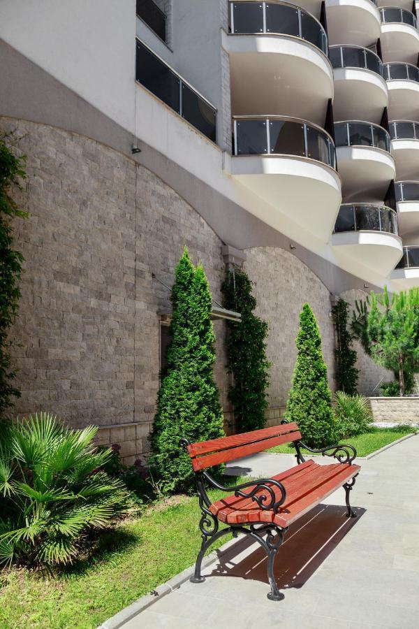 Three Bedroom Spacious Apartment Anatolia 布德瓦 外观 照片